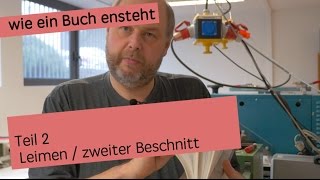 Wie ein Buch entsteht  Teil 24 [upl. by Tesil439]