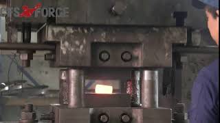 Copper Forging from CFS Forge [upl. by Attelahs580]