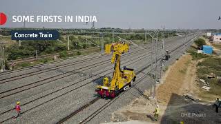 Dedicated Freight Corridors in India [upl. by Notecnirp783]