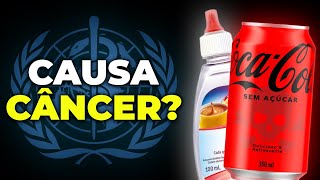 ADOÇANTE ASPARTAME CAUSA CÂNCER [upl. by Misaq]