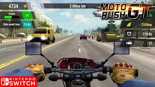 Moto Rush GT  Nintendo Switch Gameplay 2019 [upl. by Collbaith]