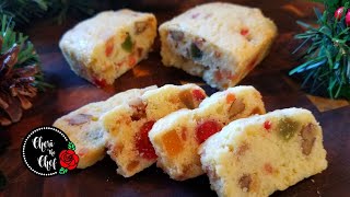 Belizean White Fruit Cake Recipe 🍰 This One Will Surprise You [upl. by Obrien482]