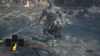 Dark Souls 3  Iudex Gundyr  parry onlyno damge Perfect Kill NG [upl. by Haberman783]