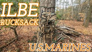 ILBE Rucksack US Marines Kleiderkammer Marpat [upl. by Lirba]