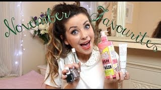 November Favourites  Zoella [upl. by Broddie]