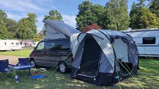 kampa tailgater awning [upl. by Aenad856]