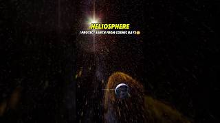 Heliosphere Protect our Solar System🥶 shorts space heliosphere solarsystem eternaluniverse [upl. by Adnamal]