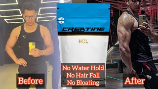 Nutrabox Creatine HCL Review After 15 Days creatine creatinehcl [upl. by Tterb]