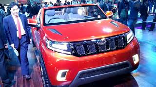 Mahindra Stinger Convertible SUV Unveiled in Auto Expo 2018 [upl. by Ibbie]