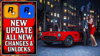 ALL New Major Changes in The NEW GTA Online UPDATE GTA5 New Update [upl. by Aicemed]