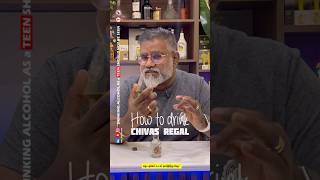 How to drink CHIVAS REGAL  How to taste Scotch Whisky  Whisky Rule chivasregal [upl. by Khorma962]