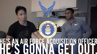 Air Force Academy Acquisitions Officer  Air Force Jobs amp Careers usaf SOS [upl. by Erialb384]