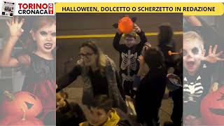 Dolcetto o scherzetto I bambini bussano anche da noi [upl. by Tiena]