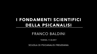 I fondamenti scientifici della psicanalisi  Franco Baldini [upl. by Nathalia]