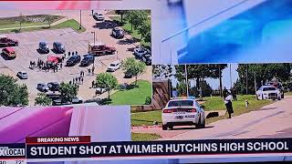 School Shooting  Wilmer Hutchins High School 2 [upl. by Bahe164]