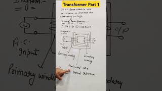 Transformers Part 1  step up and step down  Working amp Principle [upl. by Vories208]