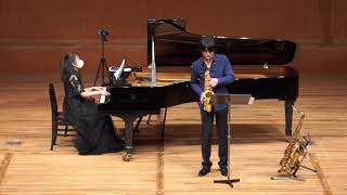 Phil Woods  Sonata 1st mov [upl. by Eiramalegna]