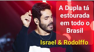 Israel e Rodolffo são como irmãos  Vivem tudo juntos e intensamente desde criança [upl. by Eseuqram]