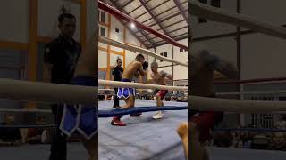 Jin Tuak Cirebon VS Riko Kostrad Depok boxingtraining kickboxingfighter motivation jintuak [upl. by Grosmark238]