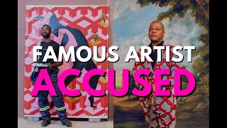 Artist Kehinde Wiley Accused of Assault By Fellow Artist [upl. by Neibart470]