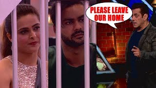 Bigg Boss 13 Update Salman Khan throws Vishal and Madhurima out of BB house [upl. by Edette735]