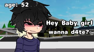 Online Daters in Roblox part 2  Gacha [upl. by Eikcim597]