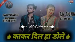 PATAR TURI RE CG  VIRAI CG SONG REMIX  Dj VKR BHAI➡ Mp3™2024 [upl. by Adnalor]