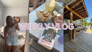 Weekly Vlog  Recevoir pour mon premier bookclub Haul Ikea amp Nouvelles recettes [upl. by Yendahc]