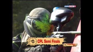 2008 Paintball Millennium Series  Paris  by EUROSPORT2 Channel [upl. by Knox]