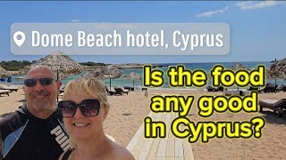 Eating and drinking at The Dome Hotel and in ayia Napa Cyprus [upl. by Fanestil101]