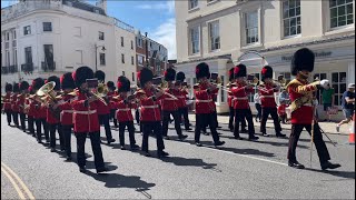 Changing the Guard Windsor  2262024 Band of the Coldstream Guards [upl. by Harcourt]