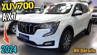 Xuv700 AX7 2024 Model Review ✅ 2024 Mahindra Xuv700 AX7 Review ✅ [upl. by Madelyn]