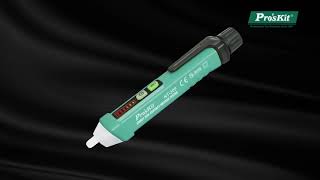 ProsKit NT309 Smart NonContact Voltage Tester [upl. by Maryanne196]