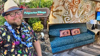 Disneys Polynesian Village Resort NEW Moana Rooms amp Resort Tour  Full Review  Walt Disney World [upl. by Zetroc]