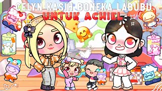 CELYN KASIH BONEKA LABUBU KE ACHIEL AVATAR WORLD [upl. by Norit]