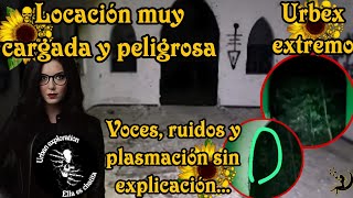 Voces ruidos y plasmaciones en la Narc0 Hacienda😱 [upl. by Westbrooke831]