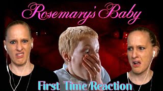 Rosemarys Baby 1968 BETTER THAN THE EXORCIST  First Time Watching [upl. by Eilrebma582]