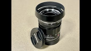 Leica 35 APO Summicron Quality for 1000 The Voïgtlander VM 35 mm f2 APO Lanthar Review [upl. by Blas]