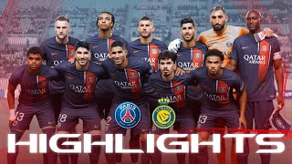 HIGHLIGHTS  Paris SaintGermain 00 AlNassr I PSGJapanTour2023 [upl. by Yendic401]