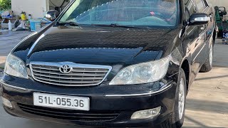 Camry 2003 máy 24 Giá 172tr xem xe tại tp Cần Thơ zalo 0769656665 [upl. by Chrotoem509]