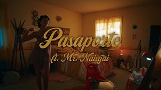 Rauw Alejandro amp Mr Naisgai  Pasaporte Lyric Video [upl. by Hanad]