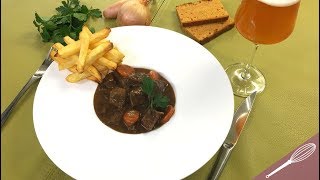 La recette de la carbonade flamande [upl. by Allix]