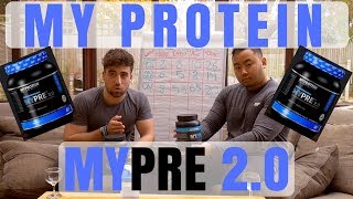 HONEST Product Review  NEW MYPROTEIN MYPRE 20 Preworkout [upl. by Kiyohara333]