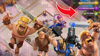 لعبة Clash of clans كلاش مهكره اخر اصدار للاندرويد 2024 هـكـر مـصـطـفـى عملات لا نهائية 😳🫨😈🤯 [upl. by Bez]