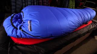 Feathered Friends  Down Sleeping Bag Basics [upl. by Gish326]