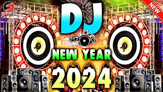 2024  happy new year  Dj competition  2024 Dj Gana  Happy New Year 2024 Dj Song 🎧Hard Bass🎧JBL [upl. by Weisler508]