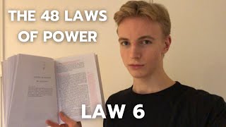 Court Attention at All Costs  48 Laws of Power 6 [upl. by Tony368]