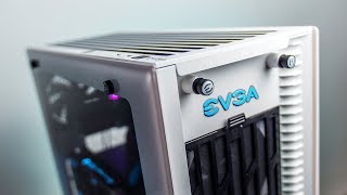 EVGA DG77 PC Case Review  Does DG Stand for Dam Good [upl. by Limhaj]