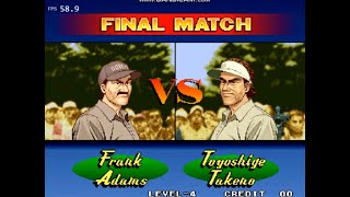 Neo Turf Masters Grand Canyon Golf Course Match Play 12 Frank Adams vs Toyoshige Takeno [upl. by Donnell]