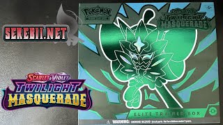 EARLY Twilight Masquerade Pokémon TCG Opening [upl. by Almond]